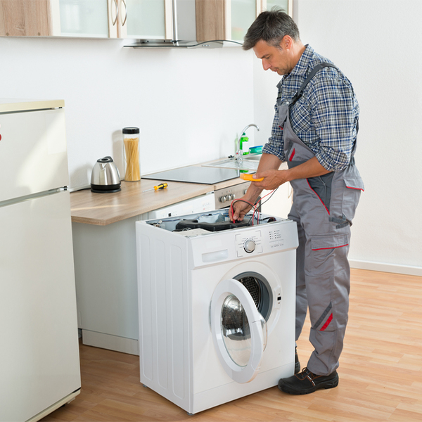 do you offer any warranties or guarantees on your washer repair work in Lake Angelus